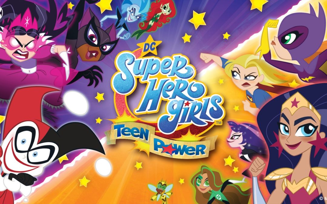 DC Super Hero Girls: Teen Power (Switch)