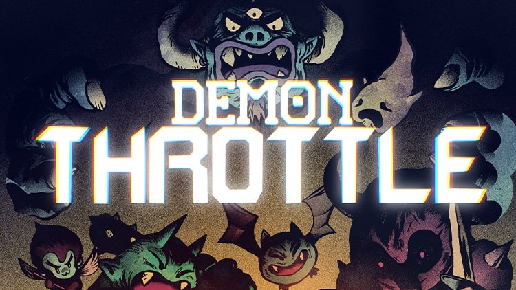 Demon Throttle se met en boite