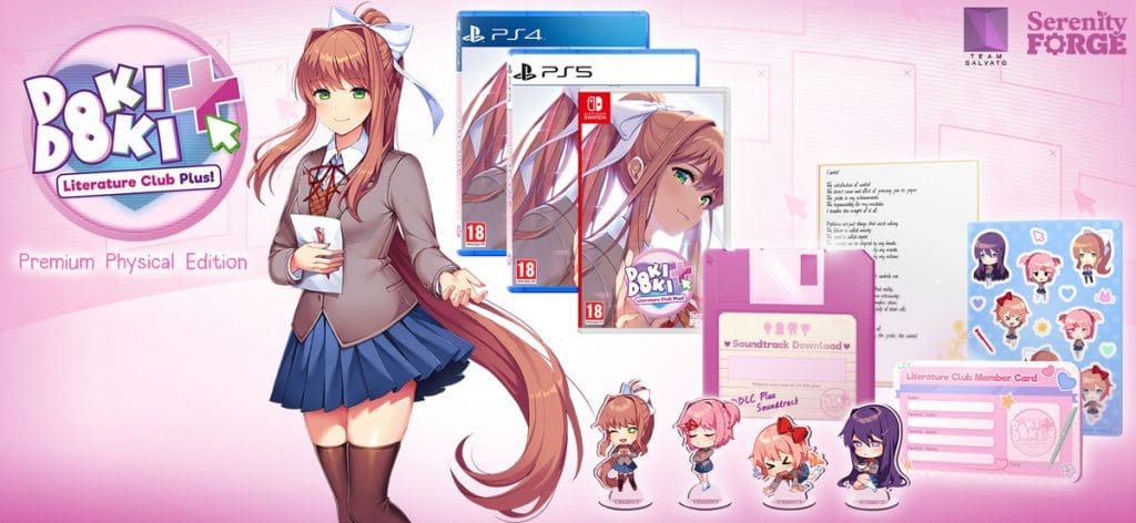 Doki Doki Literature Club Plus Inside