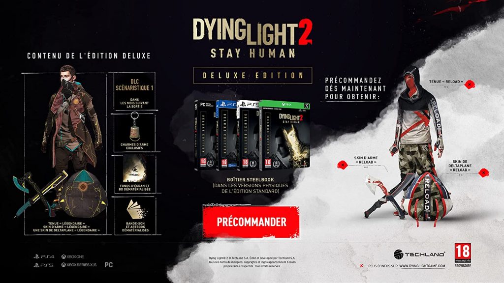 Dying Light 2 Edition Deluxe