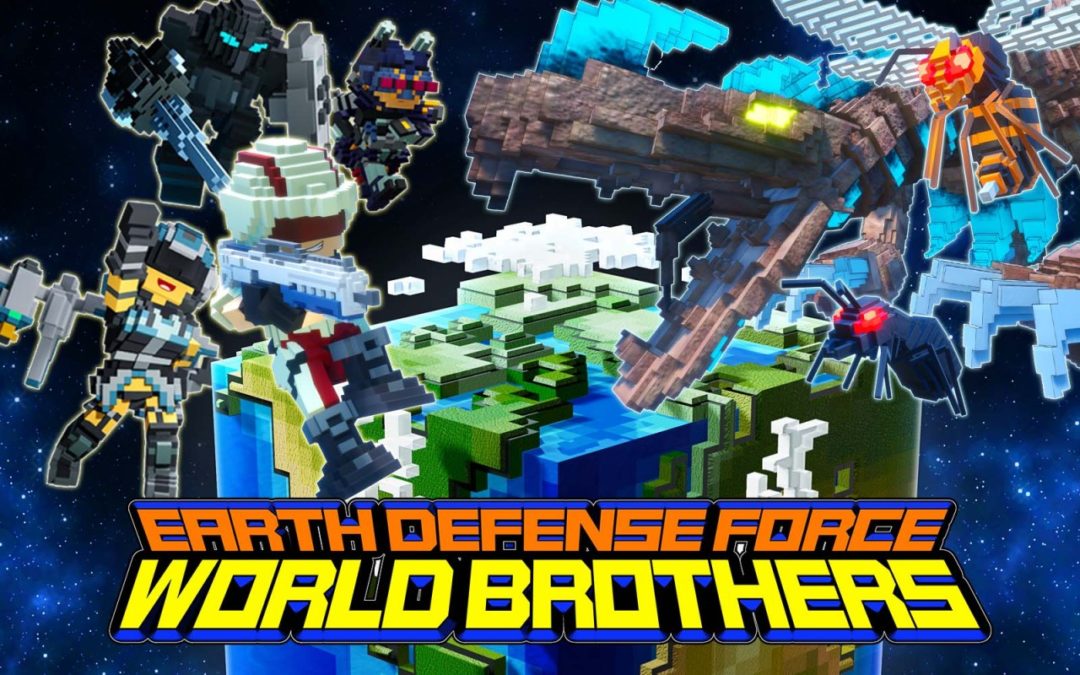Earth Defense Force: World Brothers (Switch)