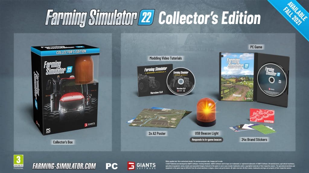 Farming Simulator 22 Edition Collector