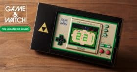 Game Watch Legend Of Zelda