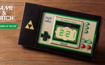 Console Game & Watch: The Legend of Zelda