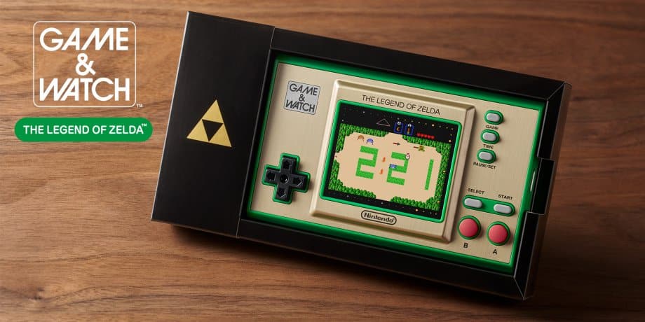 Game Watch Legend Of Zelda