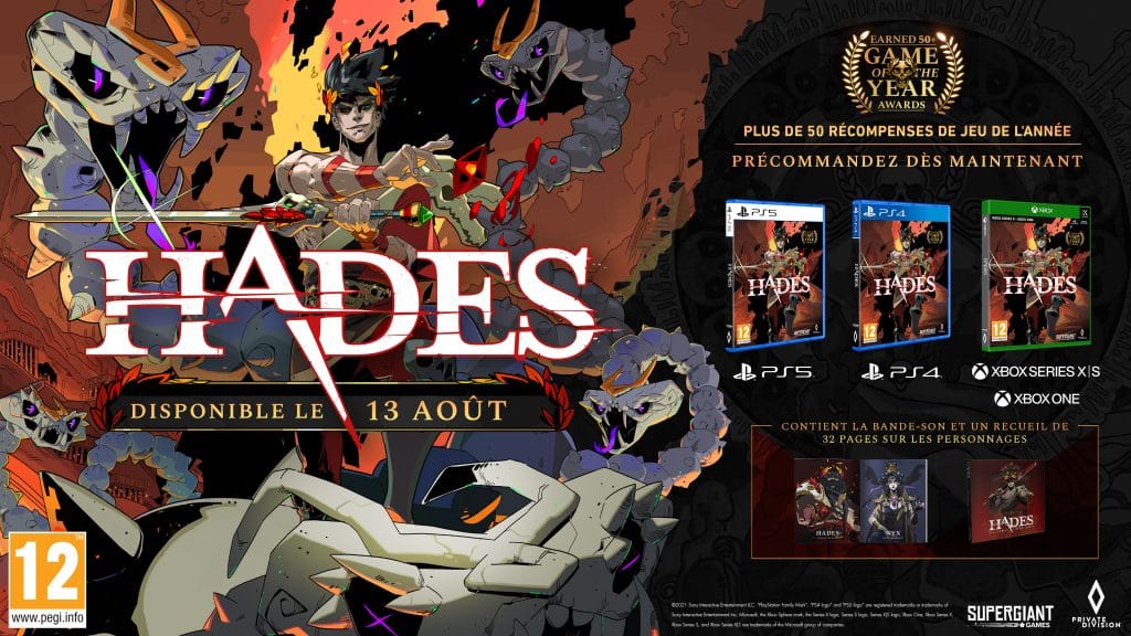 Hades Xbox PS4 PS5