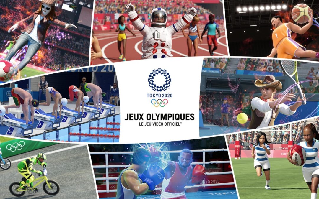 [Test] Jeux Olympiques de Tokyo 2020 (Switch)
