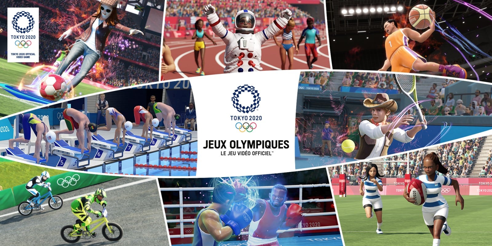 Jeux Olympiques Tokyo 2020