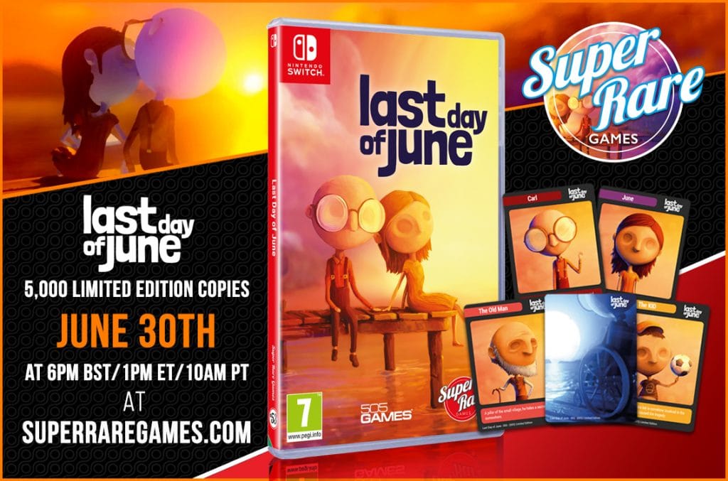 Last Day Of June Superraregames