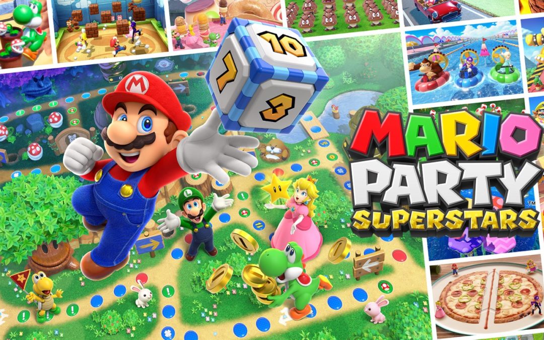 Mario Party Superstars (Switch)