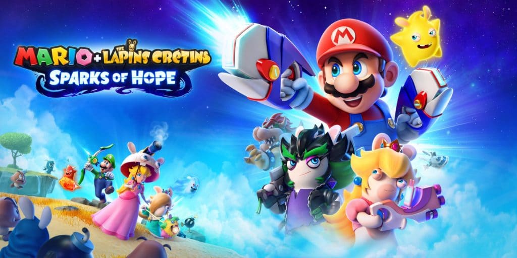 Mario The Lapins Cretins Sparks Of Hope Final