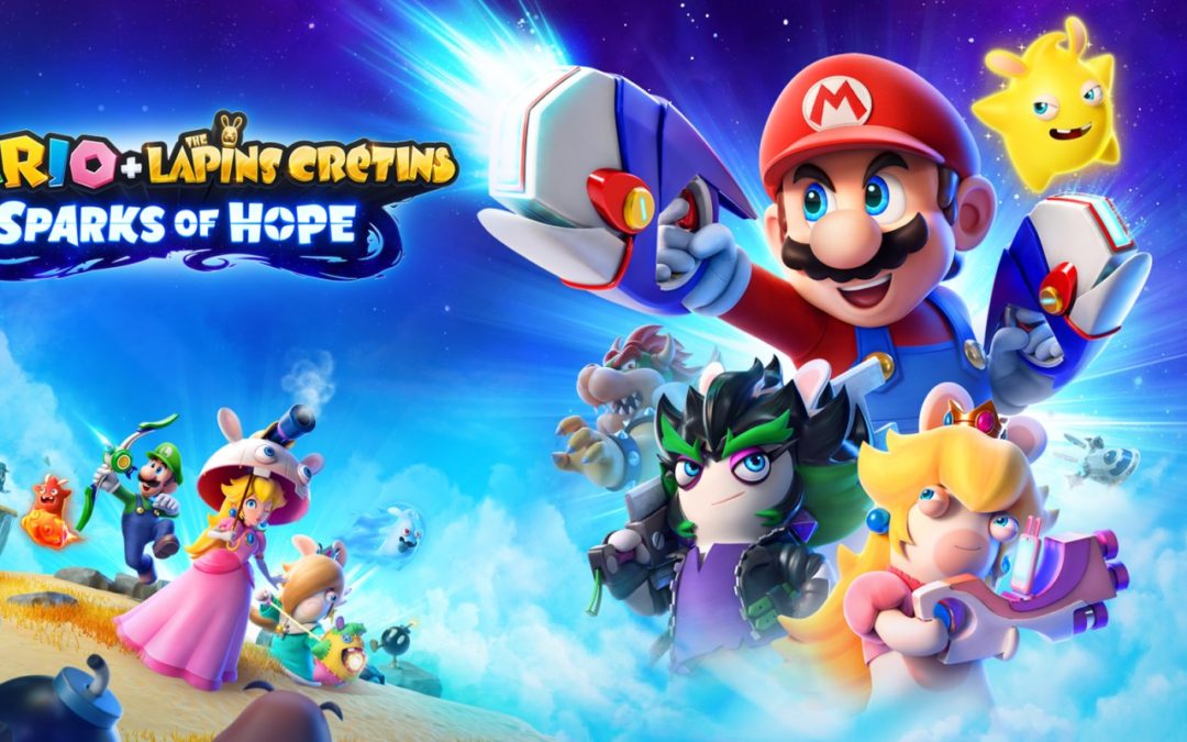 Mario + The Lapins Crétins: Sparks of Hope accueillera Rayman