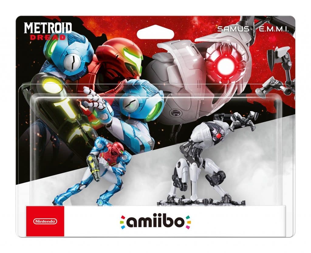 Metroid Dread Amiibo