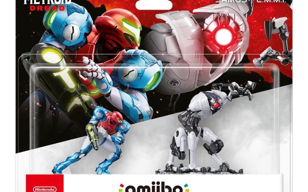 Amiibo Samus & E.M.M.I.