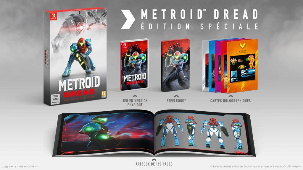Metroid Dread Edition Speciale