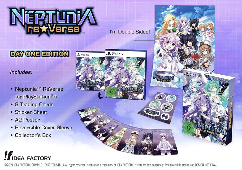 Neptunia Reverse Day One Edition