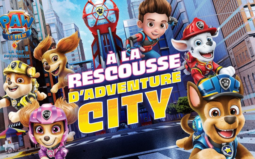 Paw Patrol La Pat’ Patrouille Le film – A La Rescousse d’Adventure City (Switch)