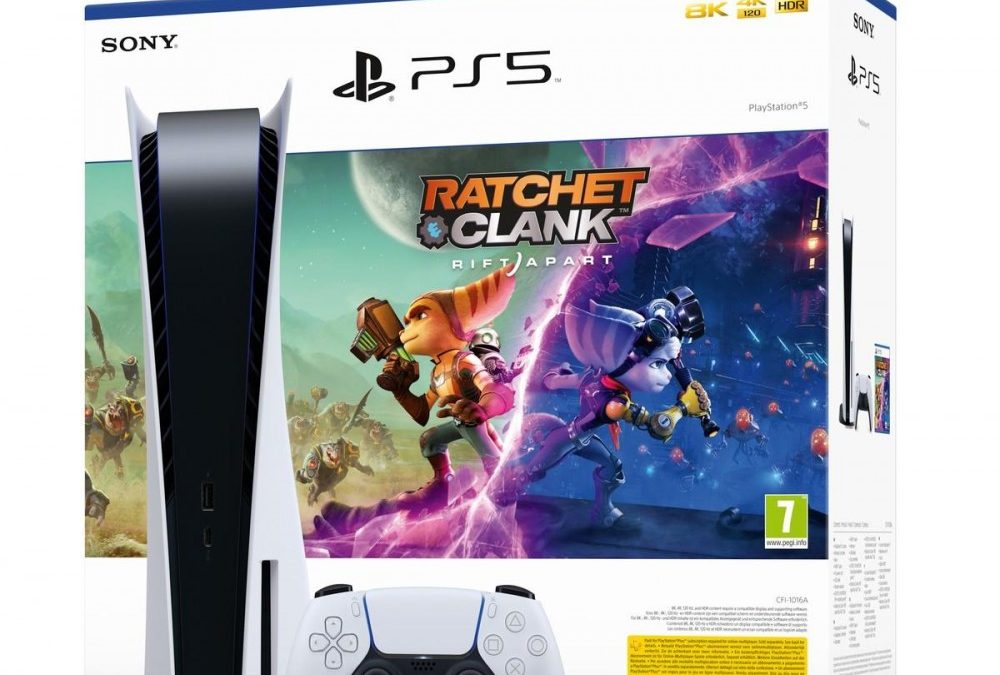 Console PlayStation 5 + Ratchet & Clank: Rift Apart (PS5)