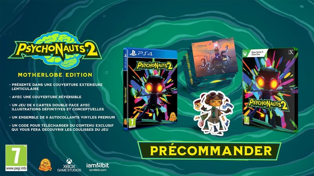 Psychonauts 2 Motherlobe Edition