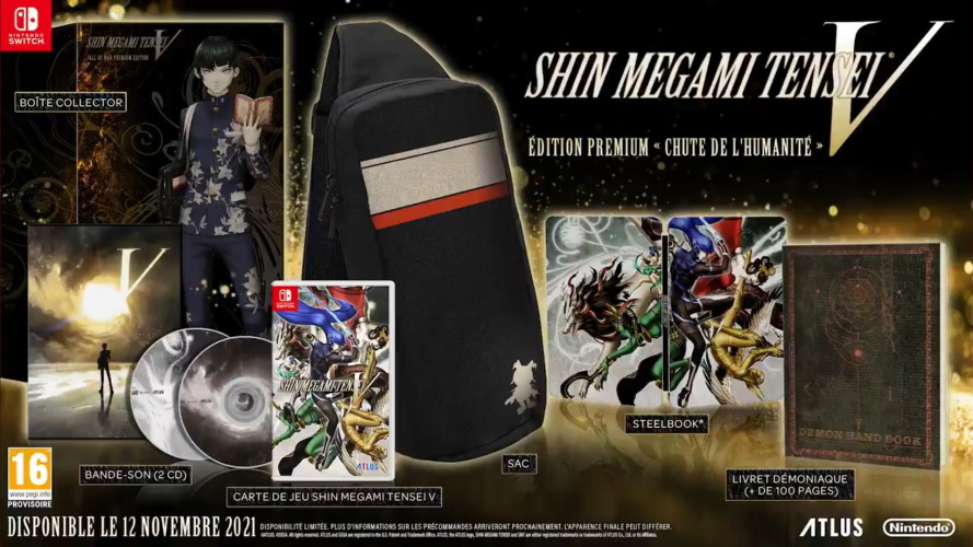 Shin Megami Tensei V Edition Collector
