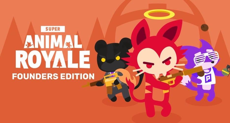 Super Animal Royal Founders Edition