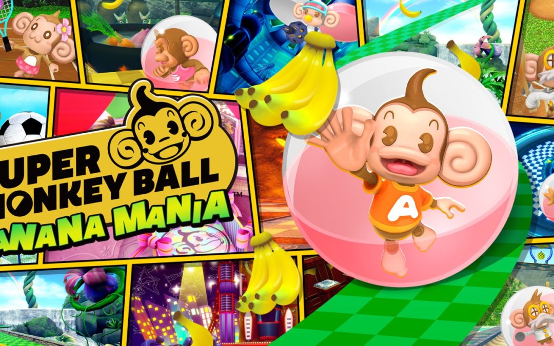 Super Monkey Ball Banana Mania – Launch Edition (Switch)
