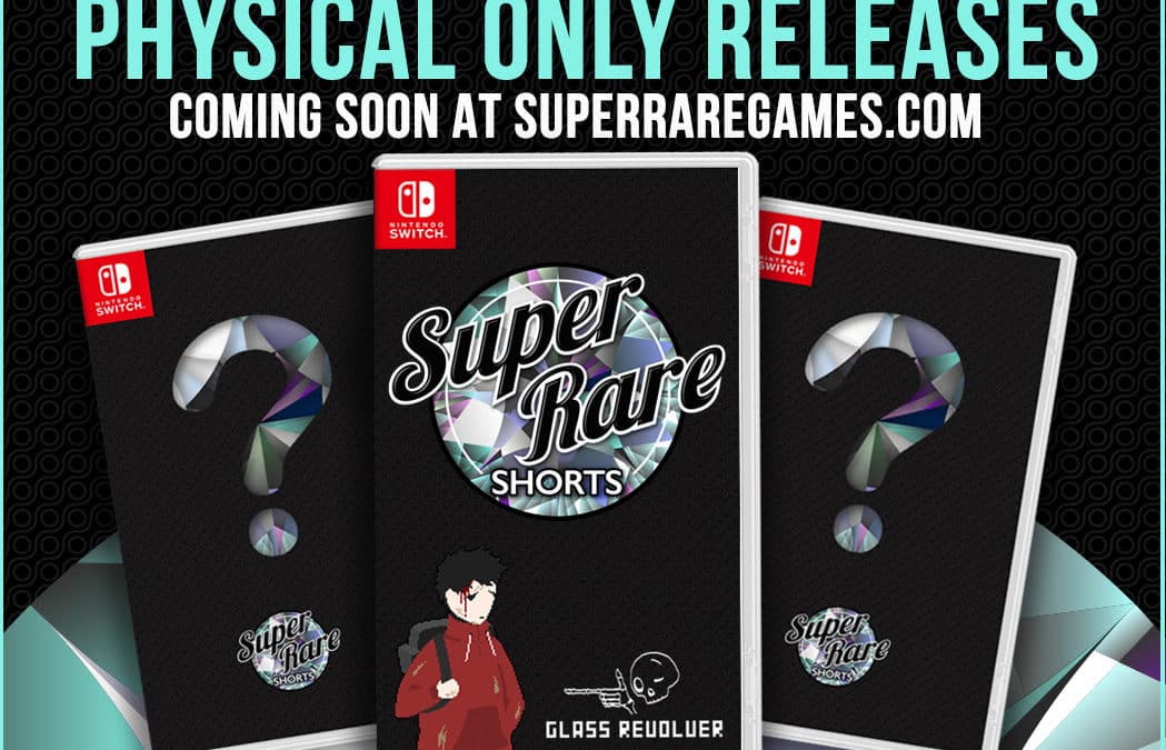 Super Rare Games annonce la collection Super Rare Shorts