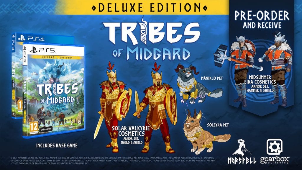 Tribes Of Midgard Deluxe Edition