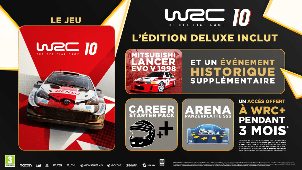 Wrc 10 Edition Deluxe