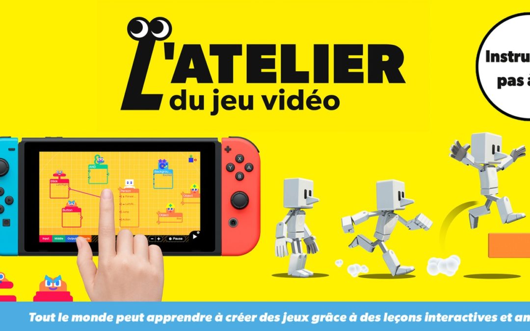 L’atelier du jeu vidéo (Switch)