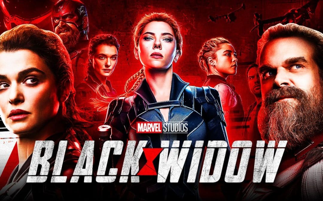 Black Widow – Steelbook (Blu-ray 4K)