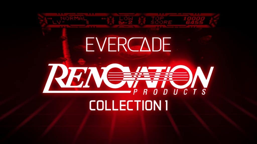 Evercade Renovation Collection 1