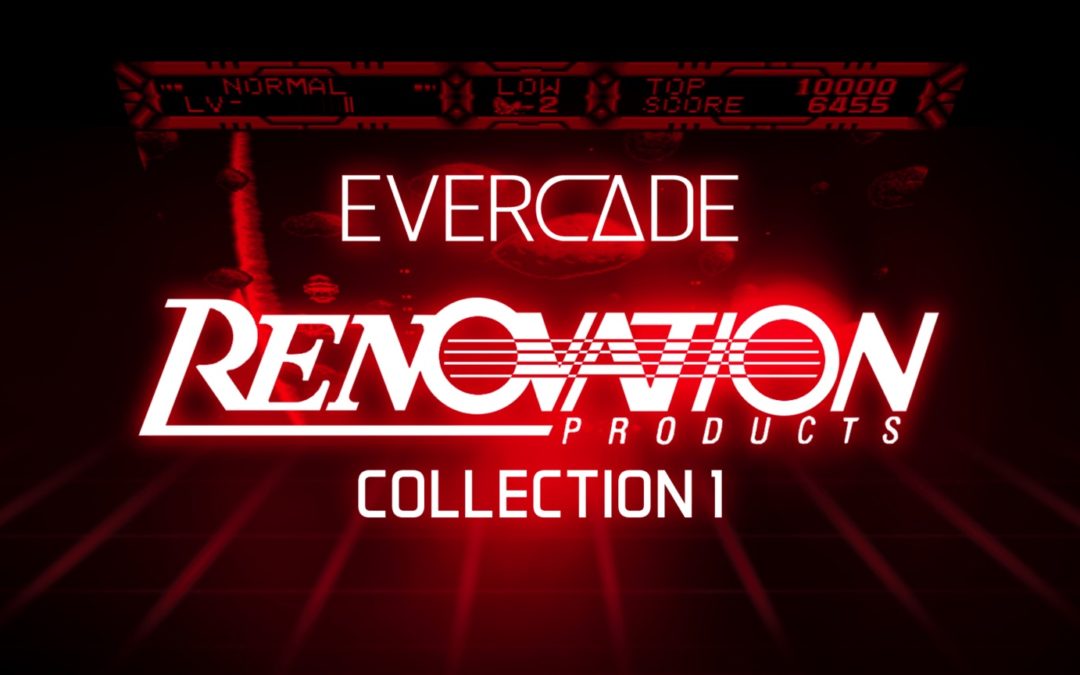Evercade annonce Renovation Collection 1