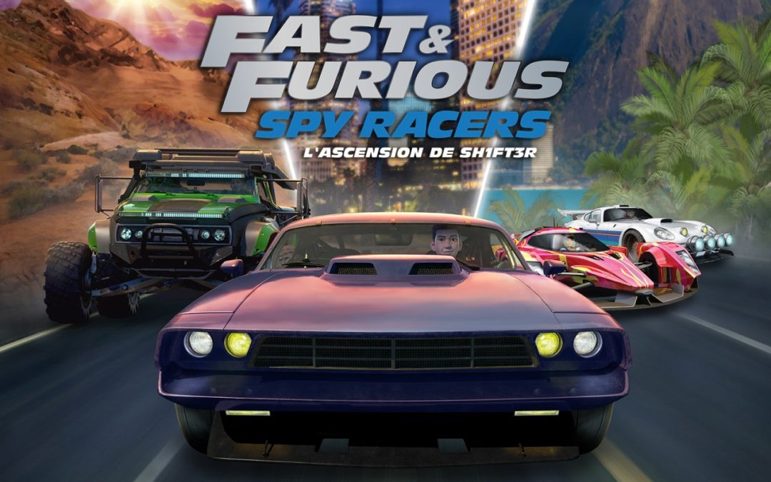 Fast & Furious Spy Racers : L’ascension de SH1FT3R (Switch)