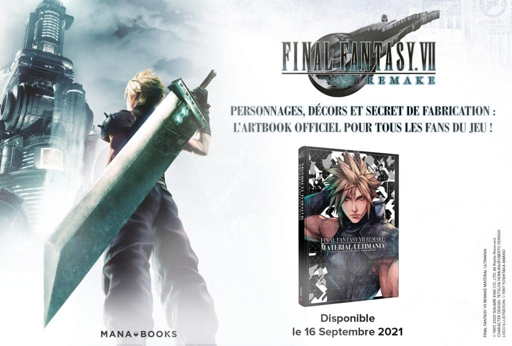 Final Fantasy Vii Remake Book