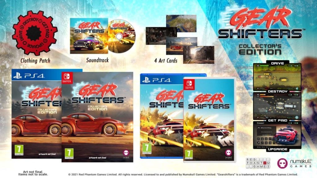 Gear Shifters Edition Collector