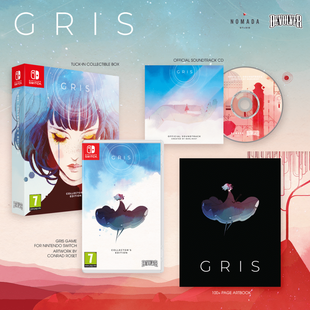 Gris Edition Collector