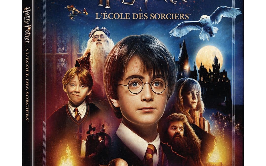 Harry Potter à l’école des sorciers – Steelbook (Blu-ray 4K)