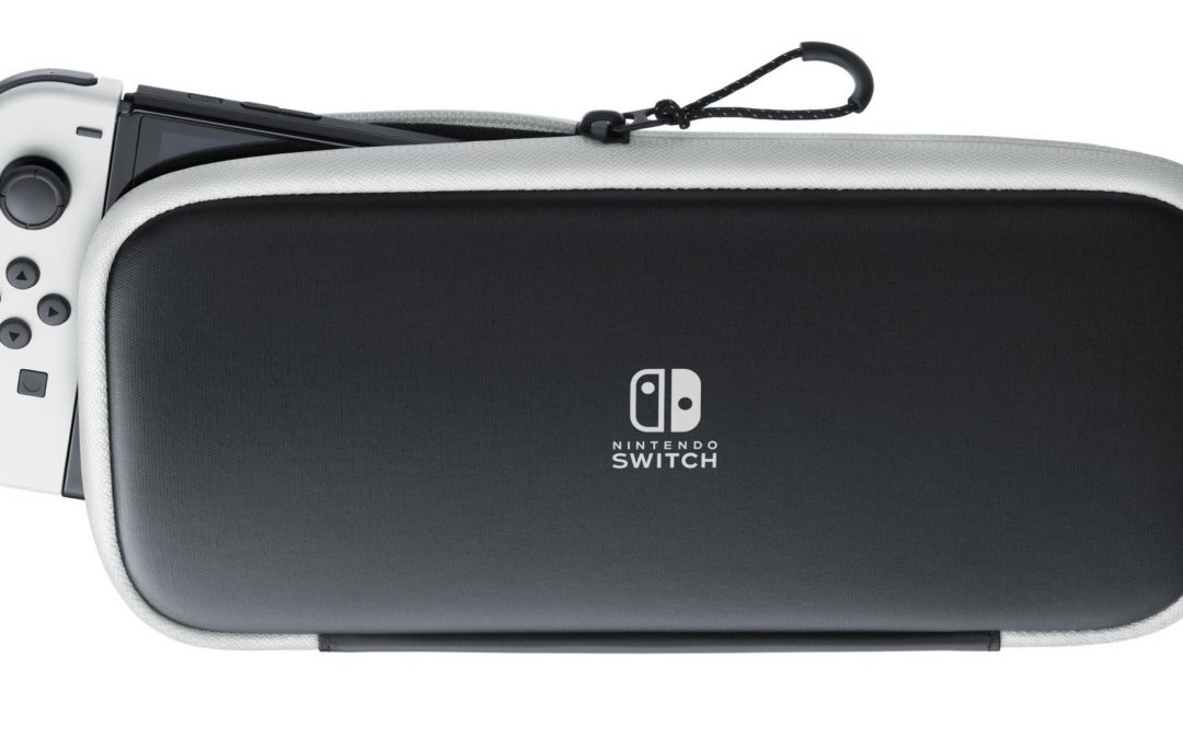 Pochette pour Nintendo Switch Modèle OLED