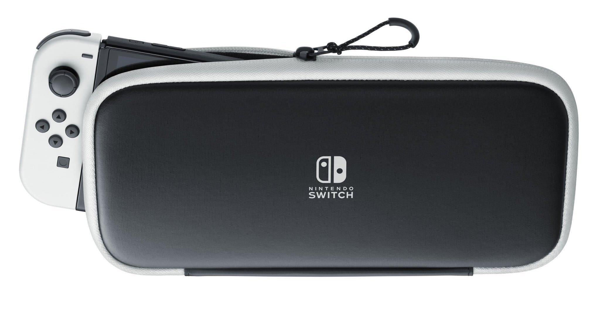 Pochette de transport pour Nintendo Switch OLED - Splatoon3 - Housse de  protection Switch