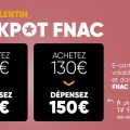 Jackpot Fnac 2802