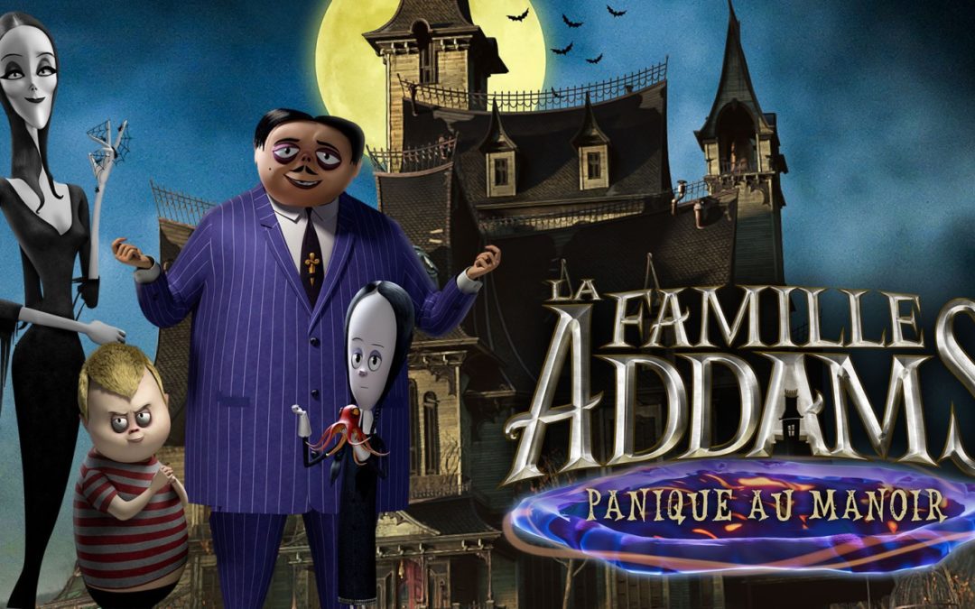 La Famille Addams: Panique au Manoir (Switch)