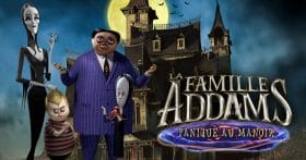 La Famille Addams Panique Au Manoir