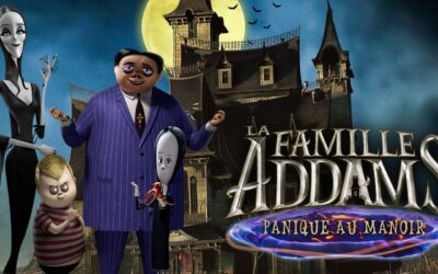 La Famille Addams: Panique au Manoir (Switch)