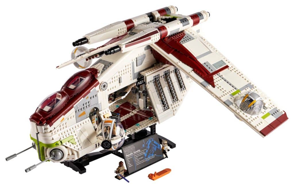 Lego Star Wars Helicoptere Combat Republique