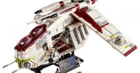 Lego Star Wars Helicoptere Combat Republique