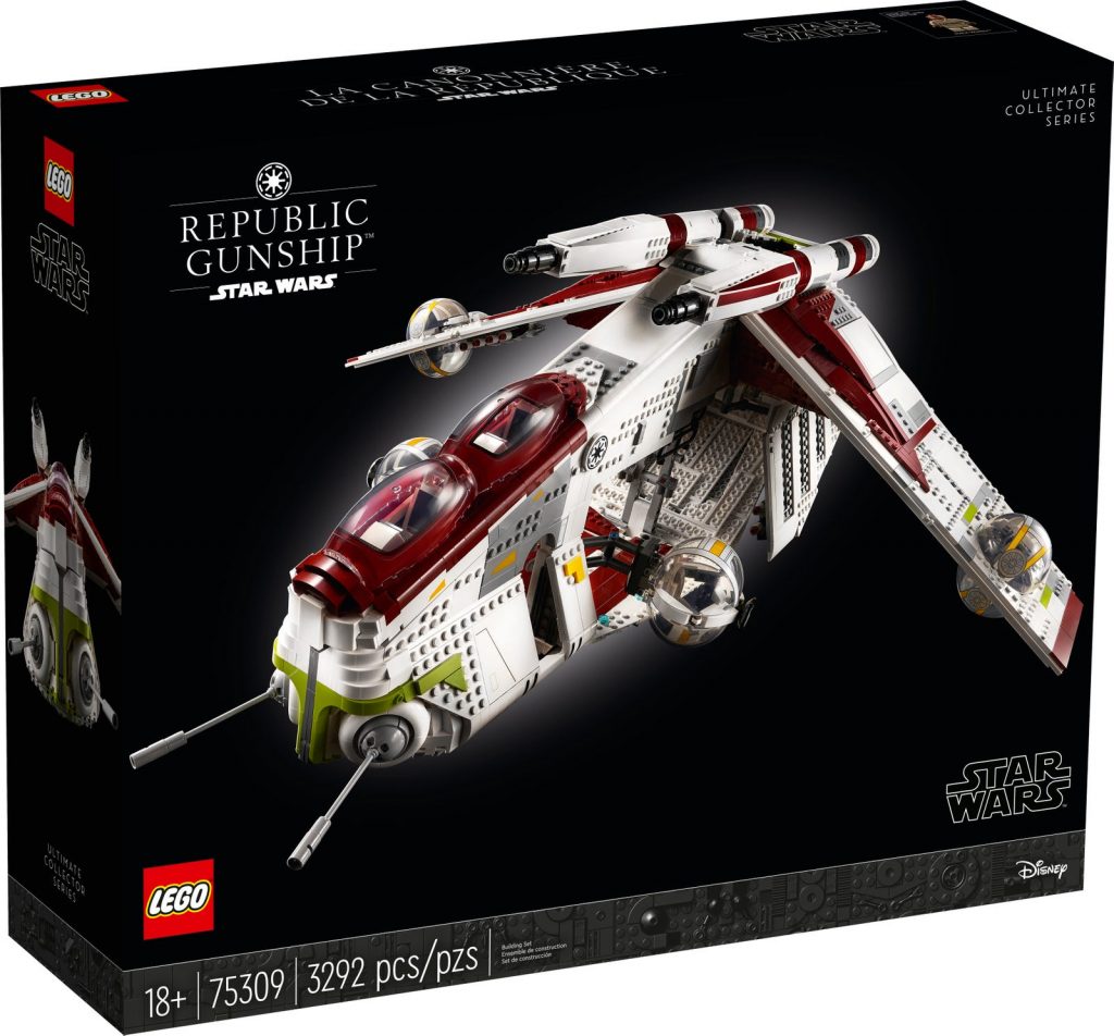 Lego Star Wars Helicoptere Combat Republique Pack