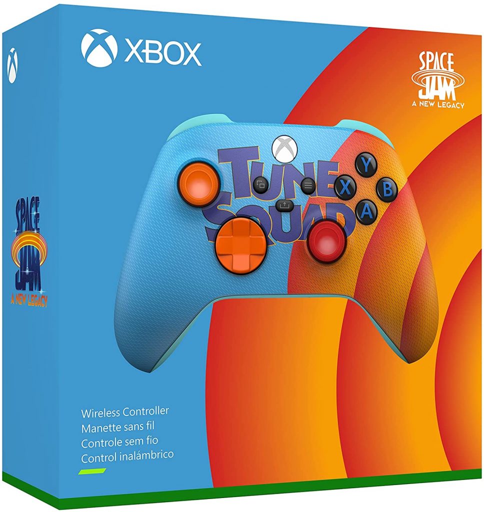 Manette Xbox Series Space Jam Pack