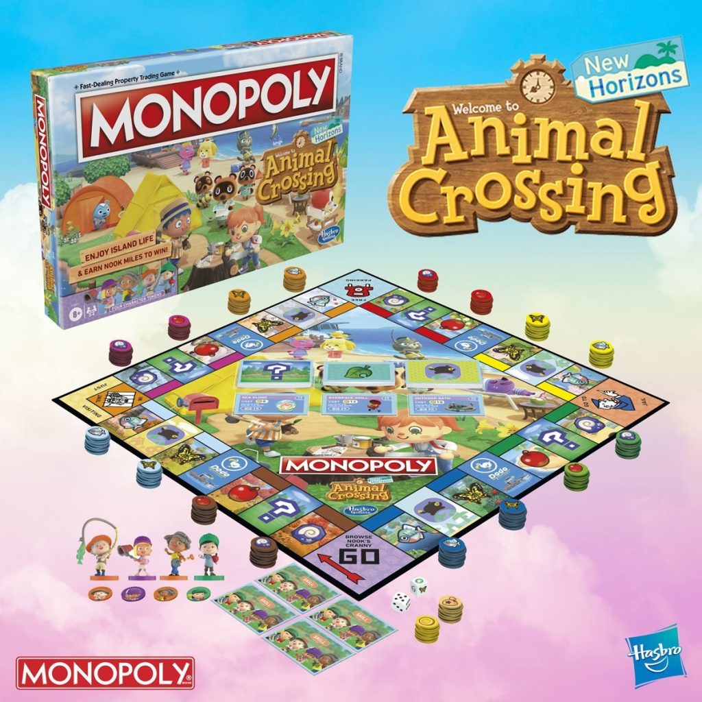 Monopoly Animal Crossing Inside
