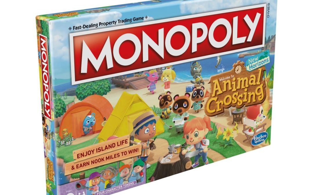Monopoly Animal Crossing (Version française)